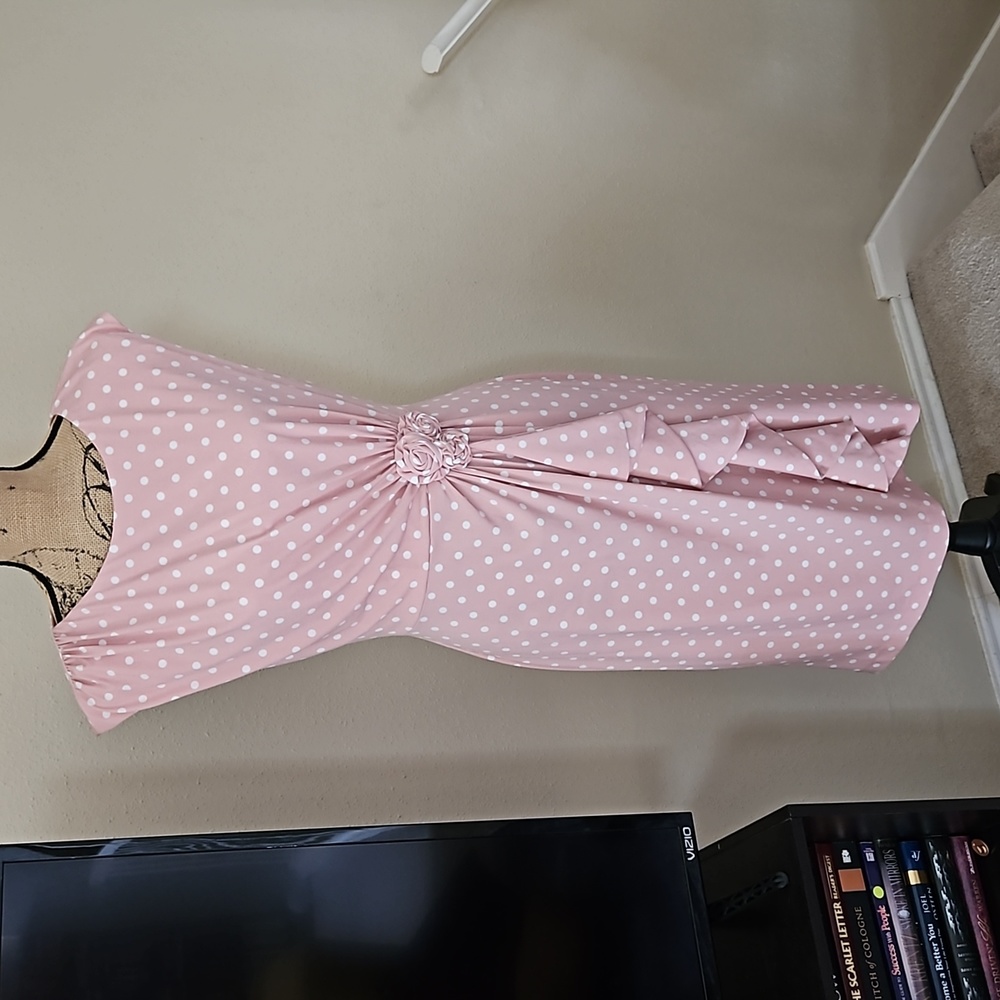 Connected Apparel Dress NWOT